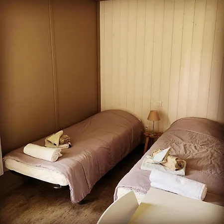 Lodge 3 En Bois Dans Les Landes N37