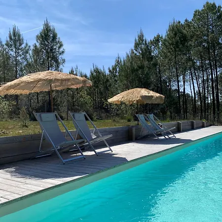 Lodge 3 En Bois Dans Les Landes N37