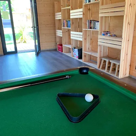 Lodge 3 En Bois Dans Les Landes N37 *
