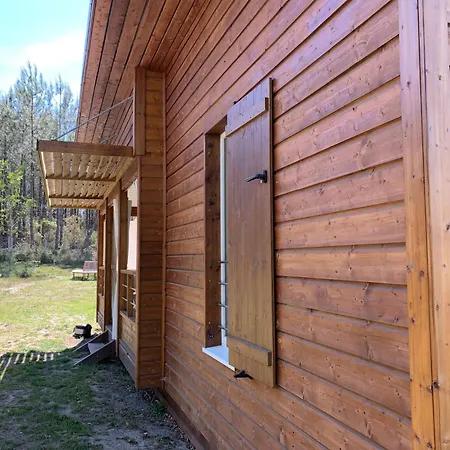 3 En Bois Dans Les Landes N37 Lodge Tosse