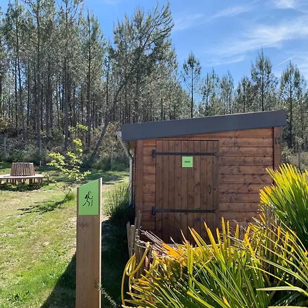 롯지 3 En Bois Dans Les Landes N37 Tosse
