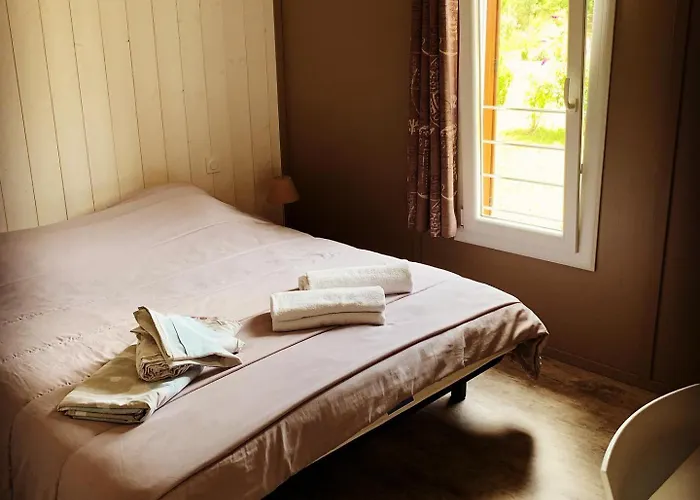 Chata 3 En Bois Dans Les Landes N37 *