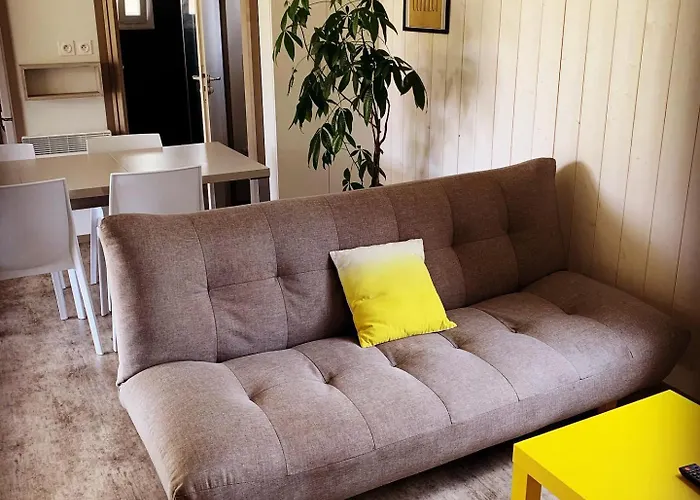 Chata 3 En Bois Dans Les Landes N37 Tosse