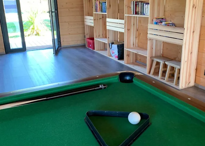 Chata 3 En Bois Dans Les Landes N37 *